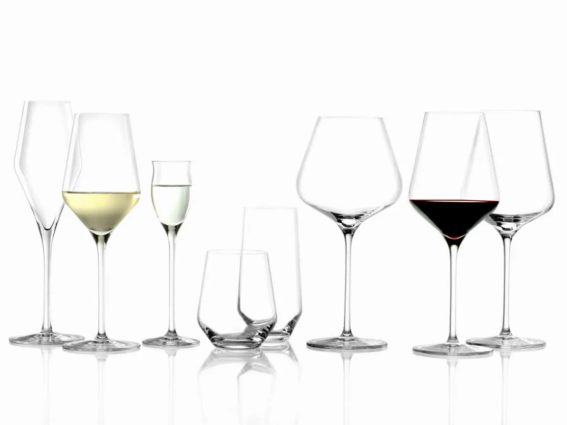 Bordeauxglas | Quatrophil - Stölzle Lausitz | 0,2l Eiche - 645 ml (6 Stk)