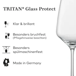 Bordeauxglas | Taste - Schott Zwiesel | 0,2l Eiche - 660 ml (6 Stk)