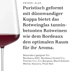 Bordeauxglas | Verbelle - Zwiesel Glas | 740 ml (6 Stk)