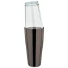 Boston Shaker mit Glas | Gunmetal Schwarz