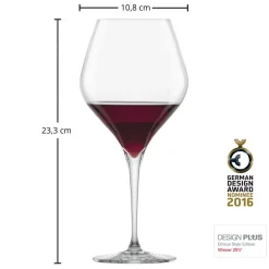 Burgunder Weinglas | Finesse - Schott Zwiesel | 660 ml (6 Stk)