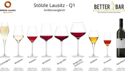 Burgunderglas | Q1 - Stölzle Lausitz | 650 ml (6 Stk)