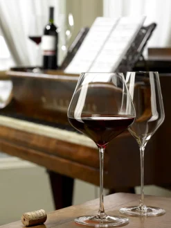 Burgunderglas | Quatrophil - Stölzle Lausitz | 0,2l Eiche - 710 ml (6 Stk)