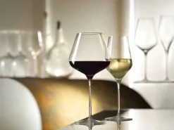 Burgunderglas | Quatrophil - Stölzle Lausitz | 0,2l Eiche - 710 ml (6 Stk)