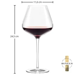 Burgunderglas | Quatrophil - Stölzle Lausitz | 710 ml (6 Stk)