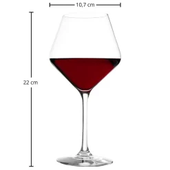 Burgunderglas | Revolution - Stölzle Lausitz | 0,2l Eiche - 545 ml (6 Stk)