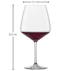 Burgunderglas | Taste - Schott Zwiesel | 0,2l Eiche - 790 ml (6 Stk)