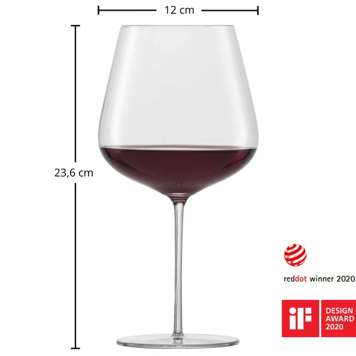 Burgunderglas | Verbelle - Zwiesel Glas | 950 ml (6 Stk)