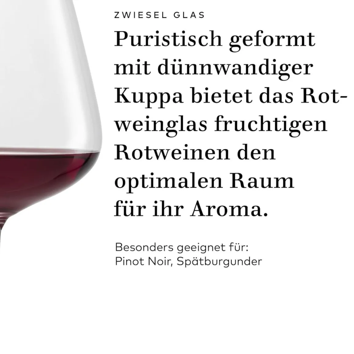 Burgunderglas | Verbelle - Zwiesel Glas | 950 ml (6 Stk)