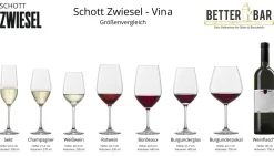 Burgunderglas | Vina - Schott Zwiesel | 400 ml (6 Stk)