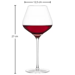 Burgunderglas Grand Cru | Q1 - Stölzle Lausitz | 870 ml (6 Stk)