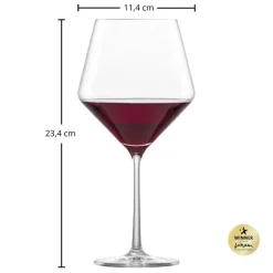 Burgunderpokal | Pure - Schott Zwiesel | 690 ml (6 Stk)