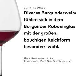 Burgunderpokal | Vina - Schott Zwiesel | 730 ml (6 Stk)