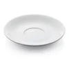 Caffé Latte Untertasse - Italia White | Weiß - Ø 17 cm (6 Stk)