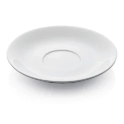 Caffé Latte Untertasse - Italia White | Weiß - Ø 17 cm (6 Stk)