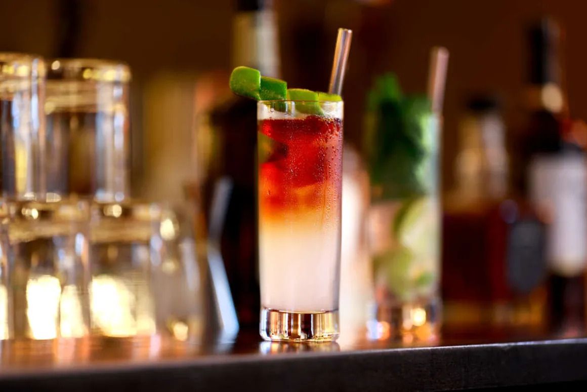 Campari Drink | New York Bar - Stölzle Lausitz | 320 ml (6 Stk)