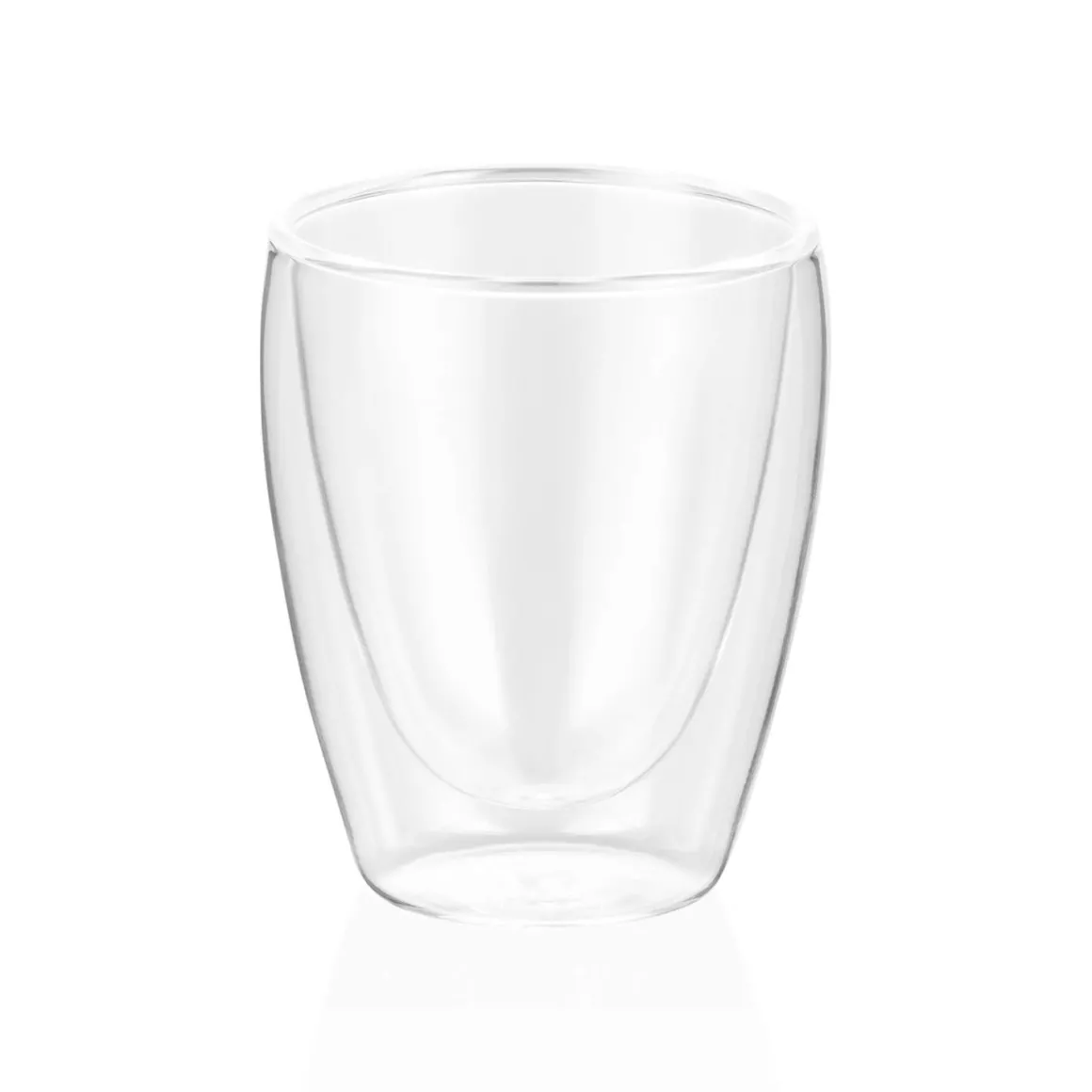 Cappuccino Gläser - Lounge | doppelwandig - 230 ml (2 Stk)