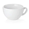 Cappuccino Tasse groß - Italia White | Weiß - 280 ml (6 Stk)