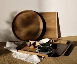 Cappuccino Tasse groß - Italia Black | Schwarz - 280 ml (6 Stk)