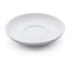 Cappuccino Untertasse - Italia White | Weiß - Ø 15,5 cm (6 Stk)