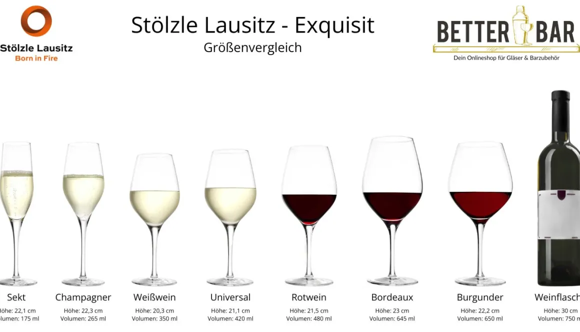 Champagnerglas | Exquisit - Stölzle Lausitz | 265 ml (6 Stk)