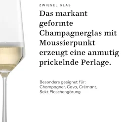 Champagnerglas | Pure - Schott Zwiesel | 300 ml (6 Stk)