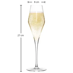 Champagnerglas | Q1 - Stölzle Lausitz | 300 ml (6 Stk)