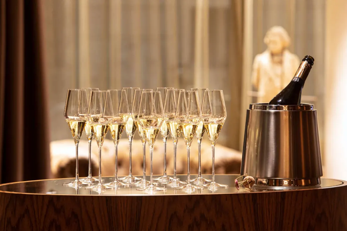 Champagnerglas | Quatrophil - Stölzle Lausitz | 0,1l Eiche - 290 ml (6 Stk)