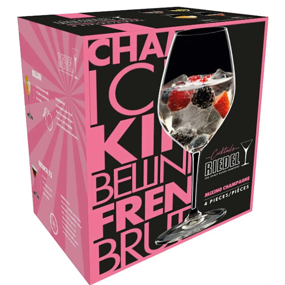 Champagnergläser | Mixing Set - Riedel | 440 ml (4 Stk)