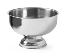 Champagnerkühler mit Sockel | Edelstahl - 9,5L