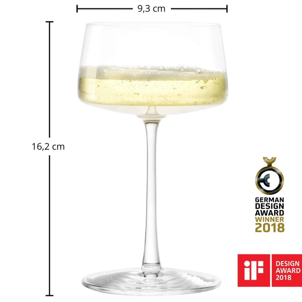 Champagnerschale | Power - Stölzle Lausitz | 280 ml (6 Stk)