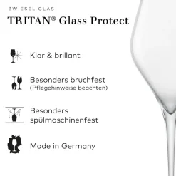 Chardonay Weißweinglas | Finesse - Schott Zwiesel | 390 ml (6 Stk)