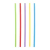 Cocktail Papierstrohhalm | Bunt - Ø 6 mm x 20 cm - Papstar Pure (100 Stk)