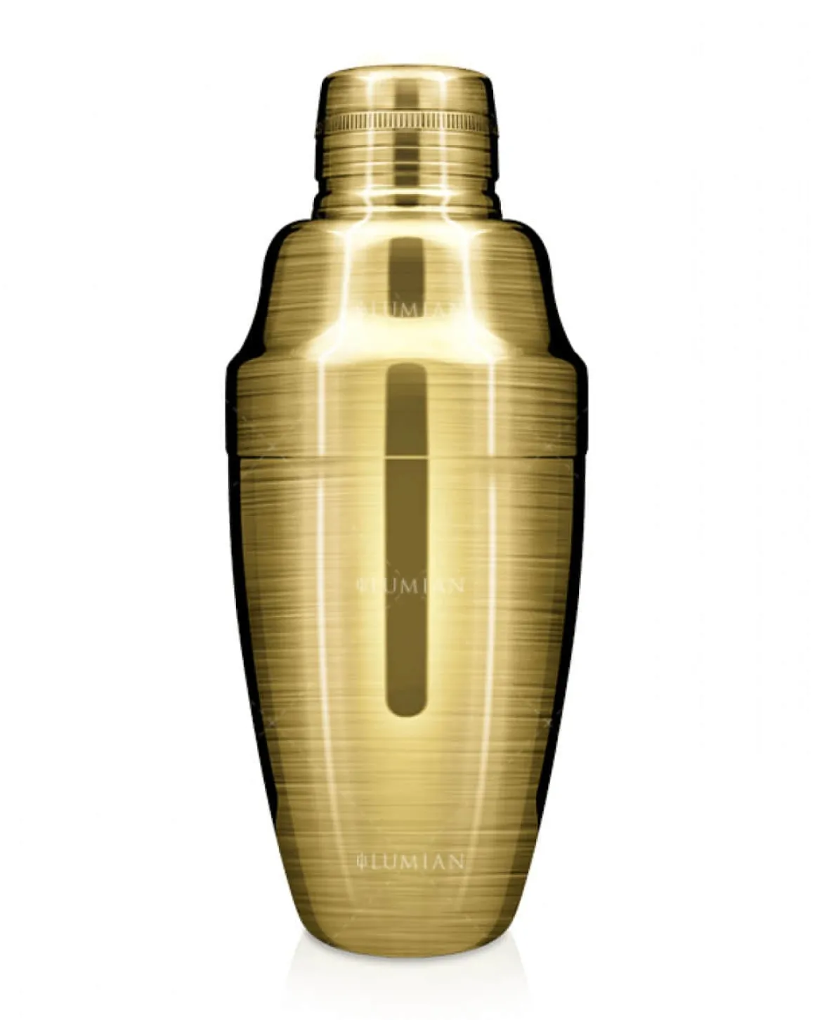 Cocktail Shaker Kenta | 3 teilig - 0,5 l - Bronze