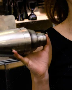 Cocktail Shaker Kenta | 3 teilig - 0,5 l - Bronze