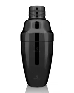 Cocktail Shaker Kenta | 3 teilig - 0,5 l - Schwarz