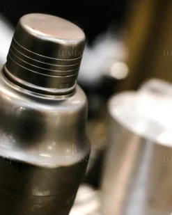 Cocktail Shaker Kenta | 3 teilig - 0,5 l - Schwarz