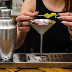 Cocktail Shaker Kenta | 3 teilig - 0,5 l - Silber