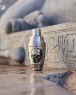 Cocktail Shaker Kenta Tattoo | 3 teilig - 0,5 l