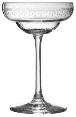 Cocktailglas Coley Coupe | 1920er Verzierung - 170 ml