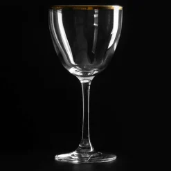 Cocktailglas Nick & Nora | Goldrand - 170 ml