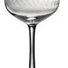 Cocktailglas Retro Coupe | 1910er Verzierung - 220 ml
