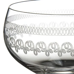 Cocktailglas Retro Coupe | 1910er Verzierung - 220 ml
