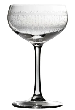 Cocktailglas Retro Coupe | 1920er Verzierung - 220 ml