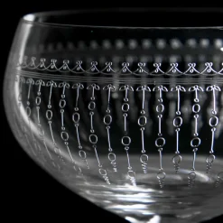 Cocktailglas Retro Coupe | 1920er Verzierung - 220 ml