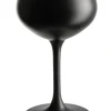 Cocktailglas Retro Coupe | Schwarz matt - 220 ml