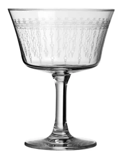 Cocktailglas Retro Fizz | 1920er Verzierung - 200 ml