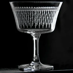 Cocktailglas Retro Fizz | 1920er Verzierung - 200 ml