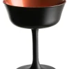 Cocktailglas Retro Fizzio | Schwarz matt - 260 ml