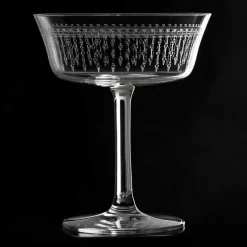 Cocktailglas Retro Fizzio | 1920er Verzierung - 260 ml